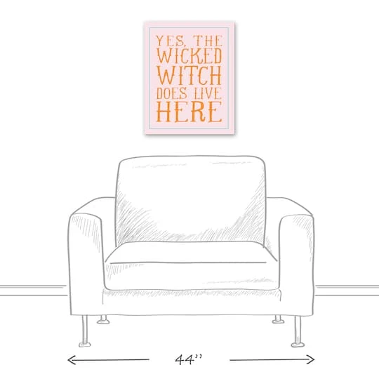 Wicked Witch Canvas Wall Art 6 Wicked Witch Canvas Wall Art - Image 6
