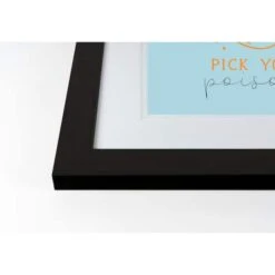 Poison Skull Black Framed Print Wall Art 6 Poison Skull Black Framed Print Wall Art -Halloween Decor Shop D442764S 2