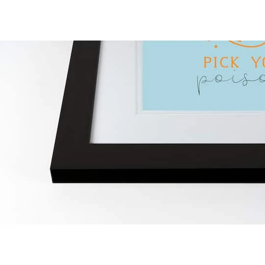 Poison Skull Black Framed Print Wall Art 3 Poison Skull Black Framed Print Wall Art - Image 3