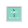Flying Lesson White Framed Print Wall Art 6 Flying Lesson White Framed Print Wall Art -Halloween Decor Shop D442766S 1