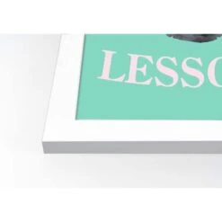 Flying Lesson White Framed Print Wall Art 6 Flying Lesson White Framed Print Wall Art -Halloween Decor Shop D442766S 2