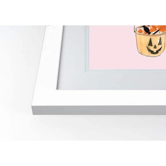 Candy Face White Framed Print Wall Art 3 Candy Face White Framed Print Wall Art - Image 3