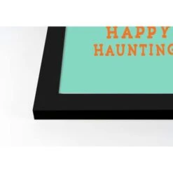 Haunting Vamp Black Framed Print Wall Art -Halloween Decor Shop D442769S 2