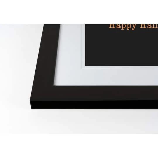 Floral Skull Black Framed Print Wall Art 3 Floral Skull Black Framed Print Wall Art - Image 3