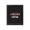 Get Spooky Black Framed Print Wall Art 8 Get Spooky Black Framed Print Wall Art -Halloween Decor Shop D442773S 1