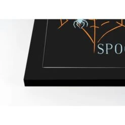 Spooky Web Black Framed Print Wall Art 6 Spooky Web Black Framed Print Wall Art -Halloween Decor Shop D442774S 2