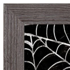 Retro Pumpkin Western Brown Framed Print Wall Art -Halloween Decor Shop D442775S 3