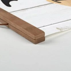 Halloween Street Names Teak Hanging Canvas 6 Halloween Street Names Teak Hanging Canvas -Halloween Decor Shop D442776S 2