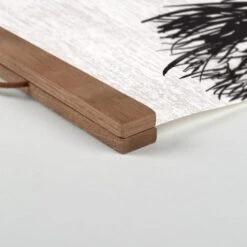 Snakeskin Witch Teak Hanging Canvas Wall Art 6 Snakeskin Witch Teak Hanging Canvas Wall Art -Halloween Decor Shop D442778S 2