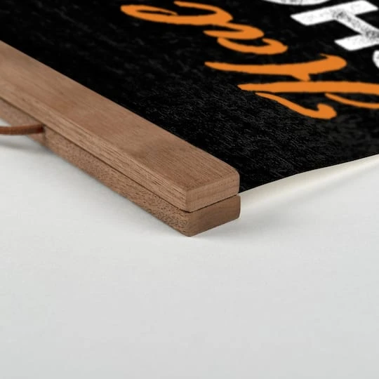 Halloween Candy Teak Hanging Canvas 3 Halloween Candy Teak Hanging Canvas - Image 3