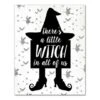 Witch In All Of Us Canvas Wall Art 4 Witch In All Of Us Canvas Wall Art -Halloween Decor Shop D442782S 1