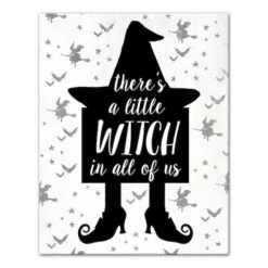 Witch In All Of Us Canvas Wall Art