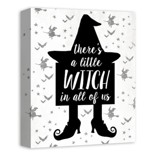 Witch In All Of Us Canvas Wall Art 3 Witch In All Of Us Canvas Wall Art - Image 3