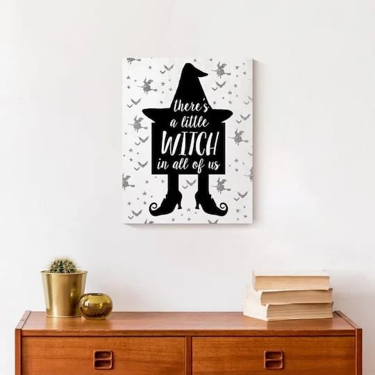 Witch In All Of Us Canvas Wall Art 5 Witch In All Of Us Canvas Wall Art - Image 5