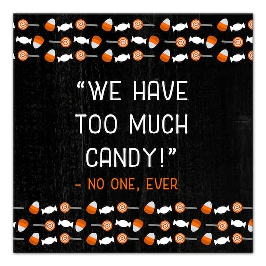 Too Much Candy Canvas Wall Art 2 Too Much Candy Canvas Wall Art - Image 2