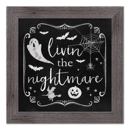 Living Nightmare Western Gray Framed Print 2 Living Nightmare Western Gray Framed Print - Image 2