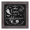 Living Nightmare Western Gray Framed Print -Halloween Decor Shop D442786S 1