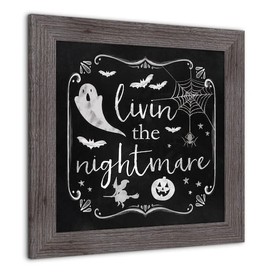 Living Nightmare Western Gray Framed Print 3 Living Nightmare Western Gray Framed Print - Image 3