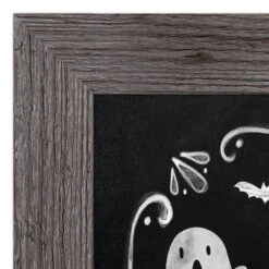 Living Nightmare Western Gray Framed Print 7 Living Nightmare Western Gray Framed Print -Halloween Decor Shop D442786S 3