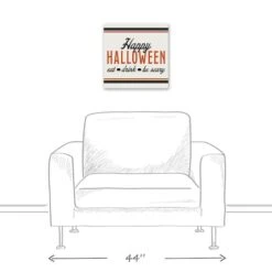 Happy Halloween Canvas Wall Art 11 Happy Halloween Canvas Wall Art -Halloween Decor Shop D442787S 5