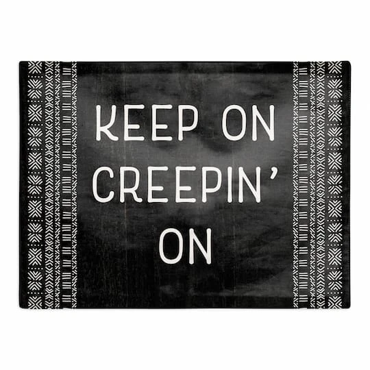 Keep On Creepin' On Polyester Twill Placemat 2 Keep On Creepin' On Polyester Twill Placemat - Image 2