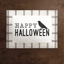 Happy Halloween Polyester Twill Placemat -Halloween Decor Shop D442805S 2