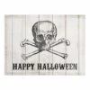 Happy Halloween Skull Polyester Twill Placemat -Halloween Decor Shop D442806S 1