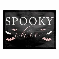 Spooky Chic Polyester Twill Placemat