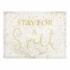 Stay For A Spell Polyester Twill Placemat 8 Stay For A Spell Polyester Twill Placemat -Halloween Decor Shop D442833S 1