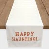 72" Happy Haunting Web Table Runner 12 72" Happy Haunting Web Table Runner -Halloween Decor Shop D442837S 1
