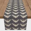 90" Cute White Bats Table Runner -Halloween Decor Shop D442838S 1