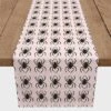 72" Pink Spider Table Runner 13 72" Pink Spider Table Runner -Halloween Decor Shop D442839S 1