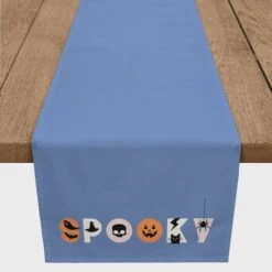 72" Spooky Type Table Runner