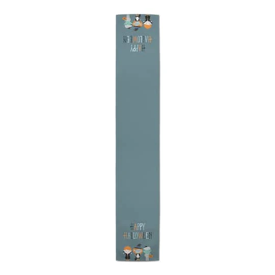 72" Halloween Heroes Table Runner 4 72" Halloween Heroes Table Runner - Image 4