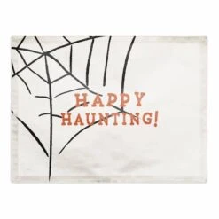 Haunting Web Polyester Twill Placemat