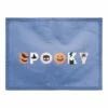 Spooky Type Polyester Twill Placemat 6 Spooky Type Polyester Twill Placemat -Halloween Decor Shop D442849S 1