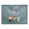Halloween Heroes Polyester Twill Placemat 8 Halloween Heroes Polyester Twill Placemat -Halloween Decor Shop D442851S 1