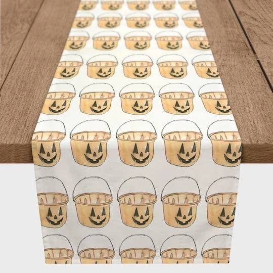 90" Candy Bucket Table Runner 1 90" Candy Bucket Table Runner