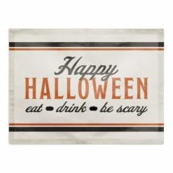 Happy Halloween Cotton Twill Placemat
