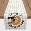 90" Retro Witch Table Runner 9 90" Retro Witch Table Runner -Halloween Decor Shop D442863S 1