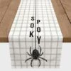 90" Spooky Spider Table Runner 7 90" Spooky Spider Table Runner -Halloween Decor Shop D442865S 1
