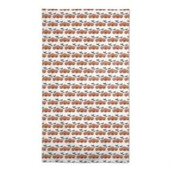 102" Jack-O-Lanterns & Bats Tablecloth