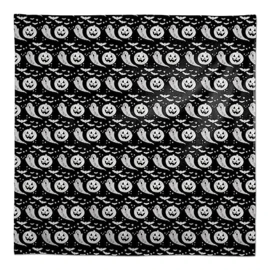 58" Ghouls & Pumpkins Tablecloth 2 58" Ghouls & Pumpkins Tablecloth - Image 2