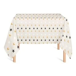 58" Moon & Stars Tablecloth 5 58" Moon & Stars Tablecloth -Halloween Decor Shop D442872S 2
