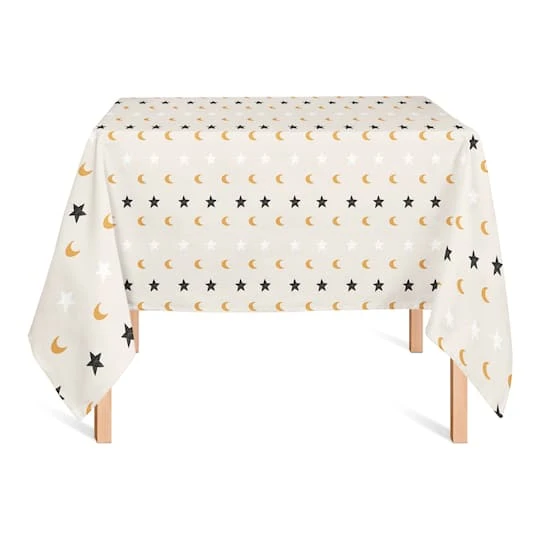 58" Moon & Stars Tablecloth 3 58" Moon & Stars Tablecloth - Image 3