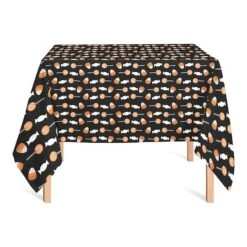 58" Halloween Candy Tablecloth -Halloween Decor Shop D442874S 2