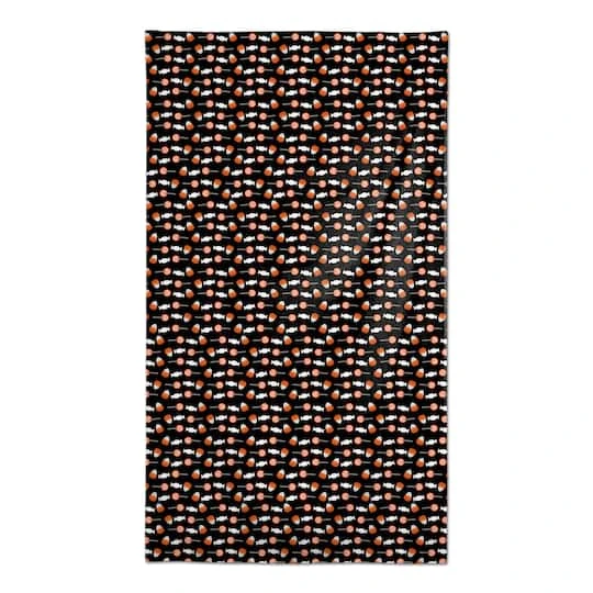 102" Halloween Candy Tablecloth 1 102" Halloween Candy Tablecloth