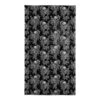 102" Floral Skulls Tablecloth 6 102" Floral Skulls Tablecloth -Halloween Decor Shop D442876S 1