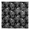 58" Floral Skulls Tablecloth -Halloween Decor Shop D442878S 1