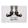 Welcome My Pretties Floor Mat -Halloween Decor Shop D442880S 1